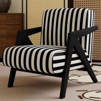 Black/White Striped