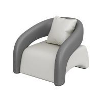Gray/White