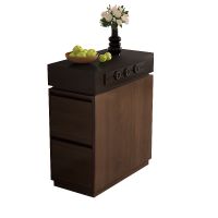 Walnut/Black
