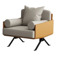 Grey/Orange