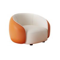 Orange/White