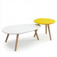 White/Yellow