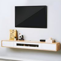 Natural Wood/White