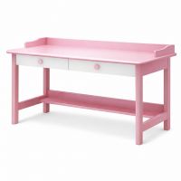 Pink/White