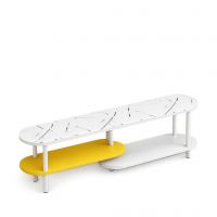 White/Yellow
