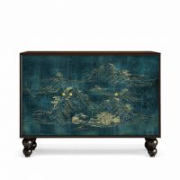 Peacock Blue