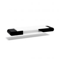 White/Black