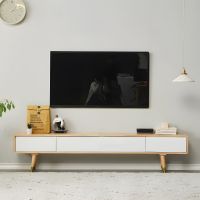 Natural Wood/White