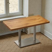 Silver/Walnut
