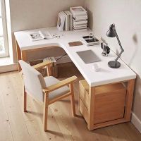 Natural Wood/White
