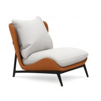 White/Orange