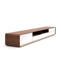 White/Walnut