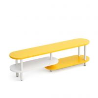 Yellow/White