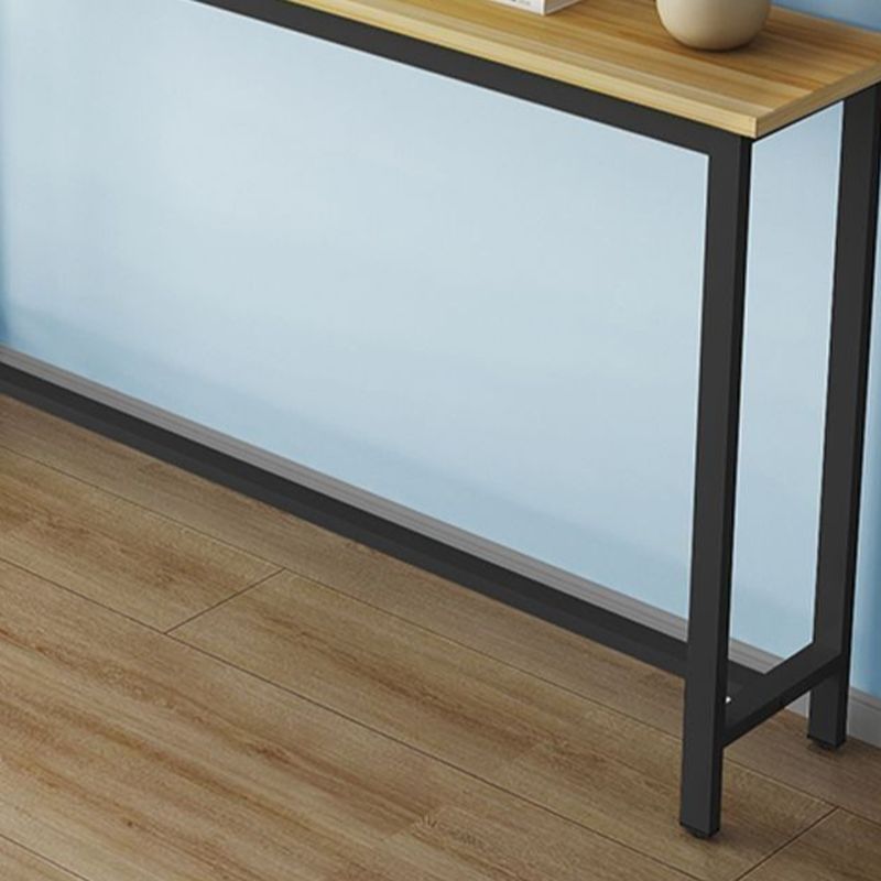 Industrial Slim Console Bar Table, Narrow 7.9
