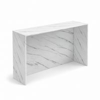White/Marbling