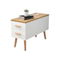 Walnut/White