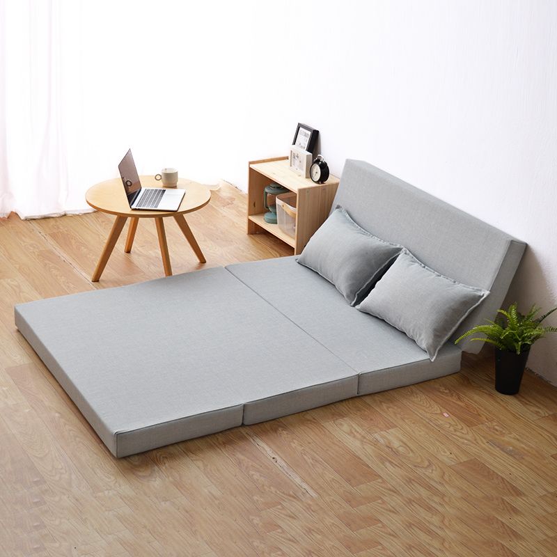 Modern Convertible Futon, Detachable Mattress, Pillow, Pillow Back ...