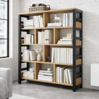 Natural Wood/Black