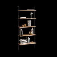 Natural Wood/Black