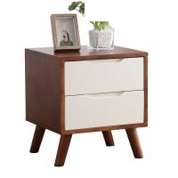 Walnut/White