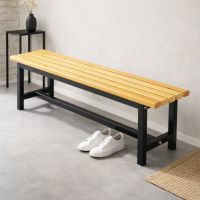 Wood/Black
