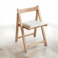 Natural Wood/White