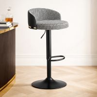 Gray Houndstooth