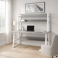 Gray/White