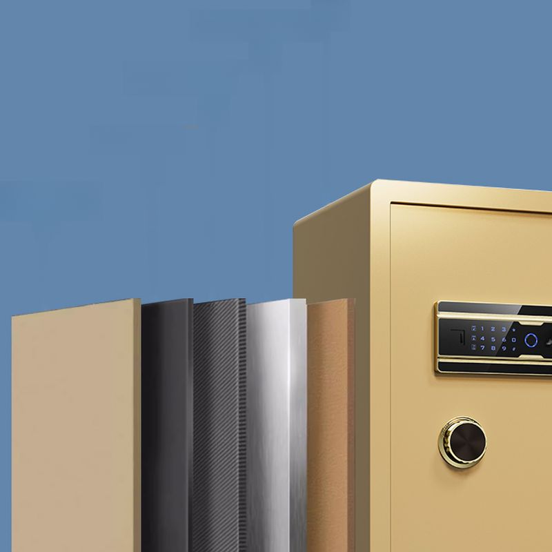 Reinforced Digital Security Safe with Fire-Resistant Walls, Dual Alarm ...