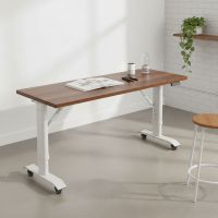 Dark Walnut/White