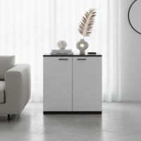 Black and White