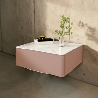 Pink/White