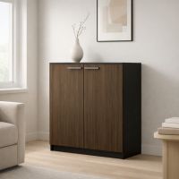 Gray/Walnut