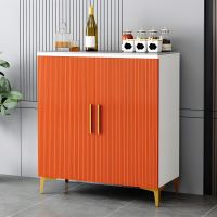 Orange/White