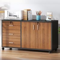 Gray/Walnut