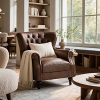 Vintage Brown
