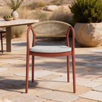 Terracotta Red