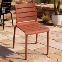 Terracotta Red