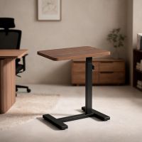 Walnut & Black