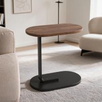 Walnut & Black