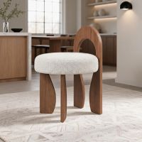 Walnut & White