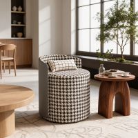 Gray Houndstooth