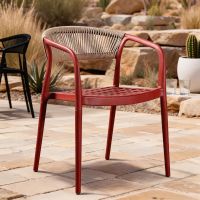 Terracotta Red