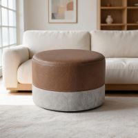 Brown & White