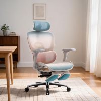 Teal Gradient with Gray Frame