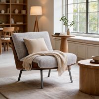 White & Walnut