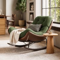 Forest Green & Brown