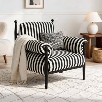 Charcoal Striped