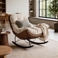 Cream & Brown