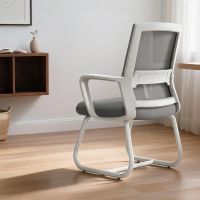 Grey Mesh with White Frame